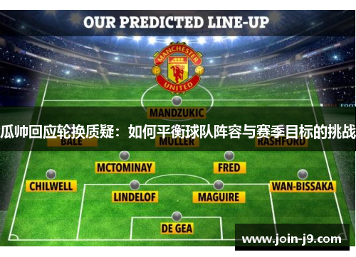 瓜帅回应轮换质疑：如何平衡球队阵容与赛季目标的挑战